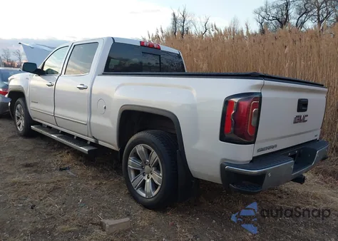 2018 GMC Sierra 1500 Slt z USA, uszkodzony, nr VIN 3GTU2NEC1JG370950